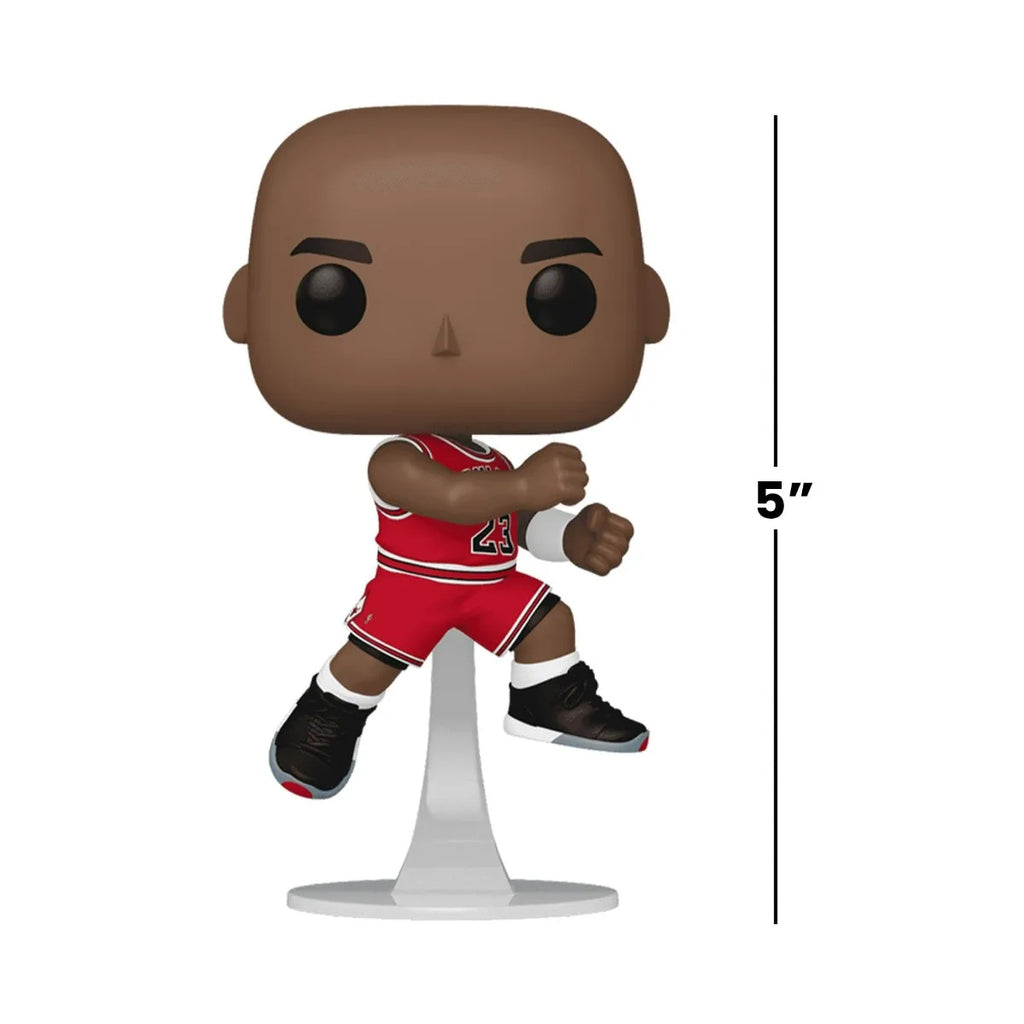 Original Funko Pop! NBA: Bulls Michael Jordan ('89) "The Shot Vinyl Figure Gift Idea Sports Fans for Collectors 86314