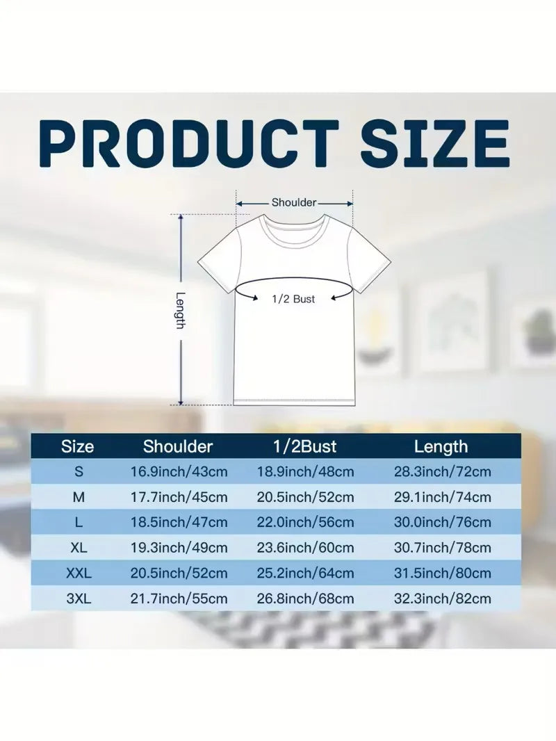 Men's Basketball Pattern Summer Casual Round Neck Short T-shirt