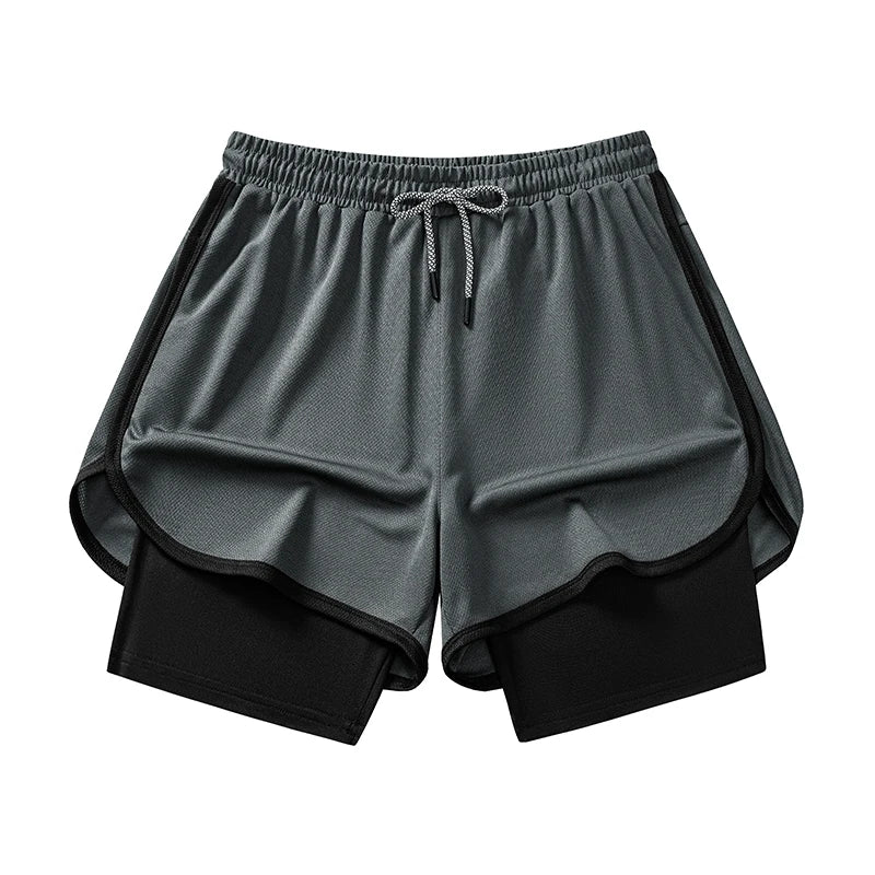 Running Quick-Drying Casual Fashion Fitness Breathable Plus Size Men's Basketball Shorts Casual Sports Summer Loose Half Pants