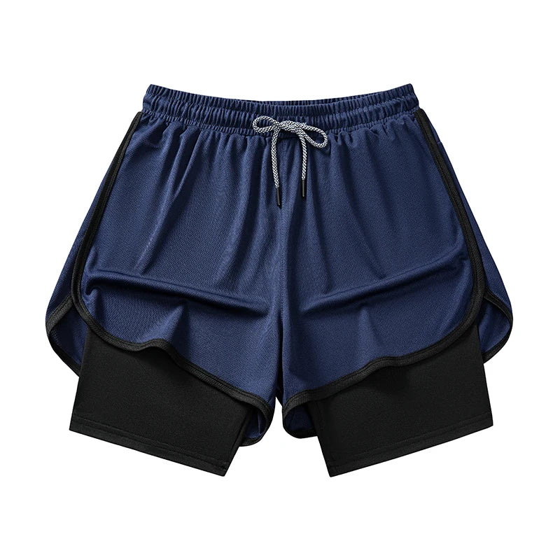 Running Quick-Drying Casual Fashion Fitness Breathable Plus Size Men's Basketball Shorts Casual Sports Summer Loose Half Pants