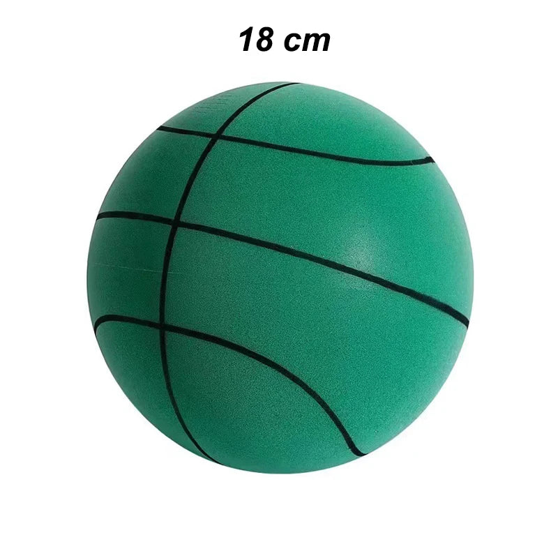 Mute Basketballs PU Foam Size 3/5/7 No Noise Basketball Hoop Squeezable Quiet Balls Sports and Entertainment Fast Dropshipping