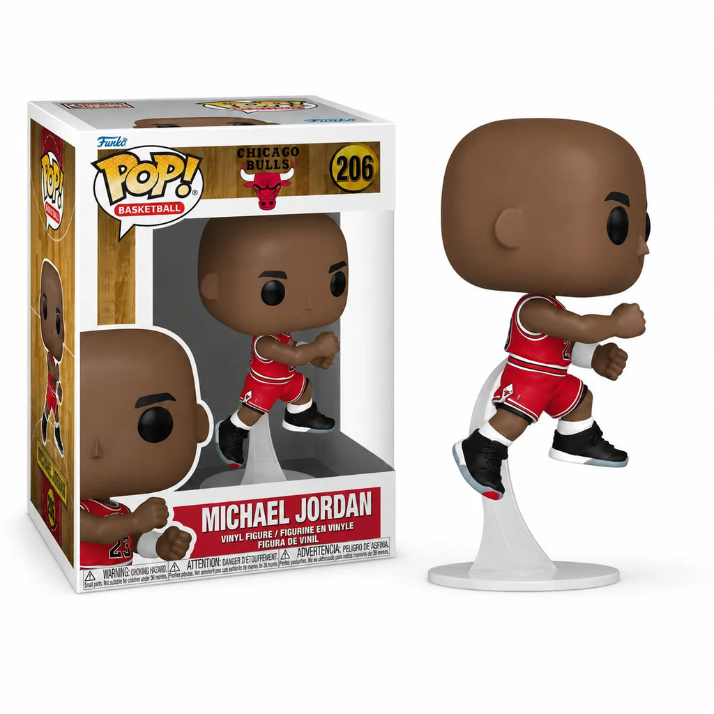 Original Funko Pop! NBA: Bulls Michael Jordan ('89) "The Shot Vinyl Figure Gift Idea Sports Fans for Collectors 86314