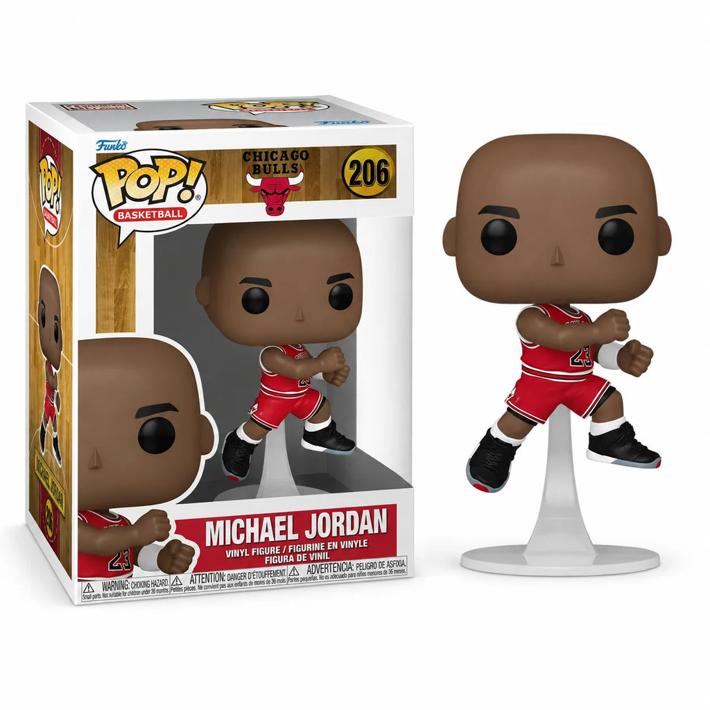 Original Funko Pop! NBA: Bulls Michael Jordan ('89) "The Shot Vinyl Figure Gift Idea Sports Fans for Collectors 86314