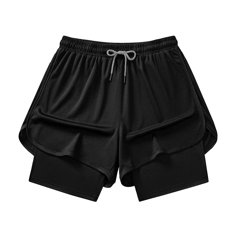 Running Quick-Drying Casual Fashion Fitness Breathable Plus Size Men's Basketball Shorts Casual Sports Summer Loose Half Pants