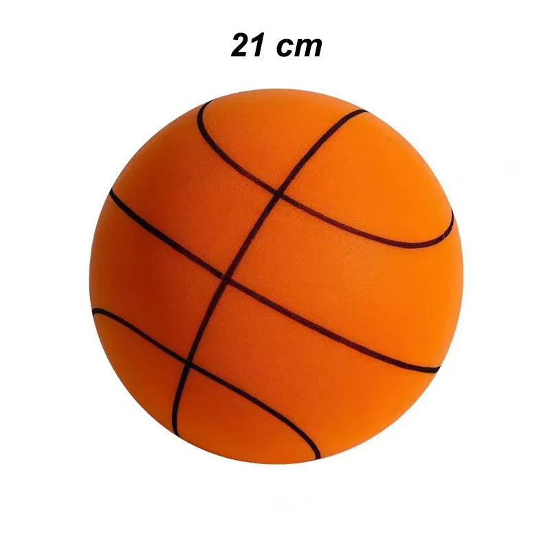 Mute Basketballs PU Foam Size 3/5/7 No Noise Basketball Hoop Squeezable Quiet Balls Sports and Entertainment Fast Dropshipping