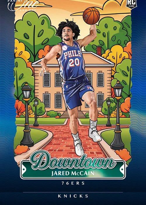 SPORTS DIY homemade 2025 basketball DOWNTOWN Curry James Durant Doncic Wembanyama Tatum Lillard Collectible cards Holiday gifts