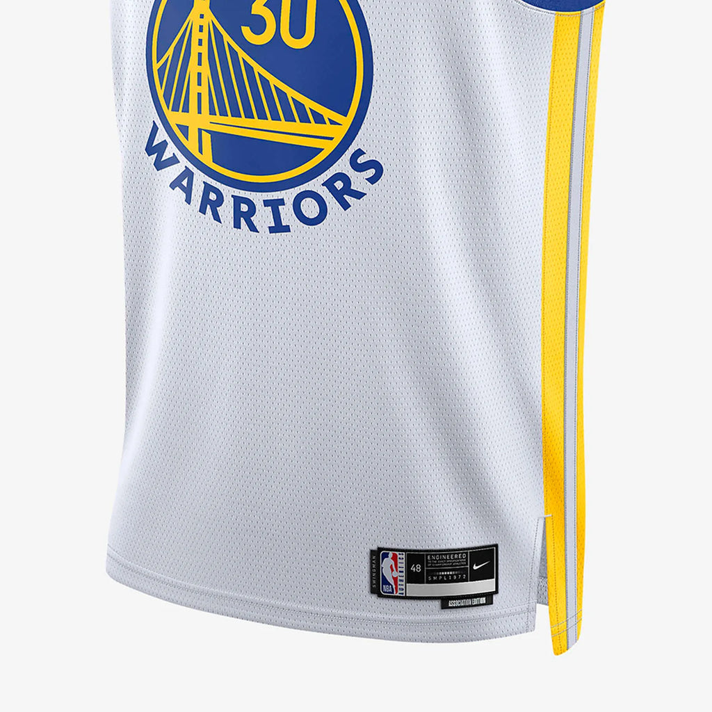 Nike official authentic NBA Golden State Warriors men's basketball sleeveless jersey DN2077-100