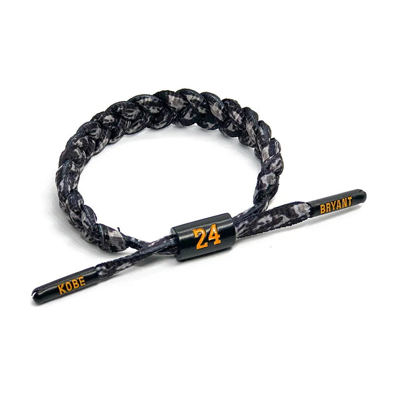 Bracelet Star Knitted Bracelet Kobe James Curry Owen Star Sports Wristband Basketball Bracelet