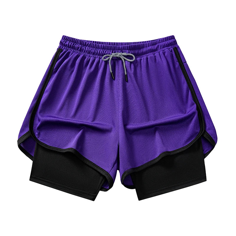 Running Quick-Drying Casual Fashion Fitness Breathable Plus Size Men's Basketball Shorts Casual Sports Summer Loose Half Pants