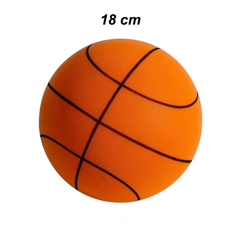 Mute Basketballs PU Foam Size 3/5/7 No Noise Basketball Hoop Squeezable Quiet Balls Sports and Entertainment Fast Dropshipping