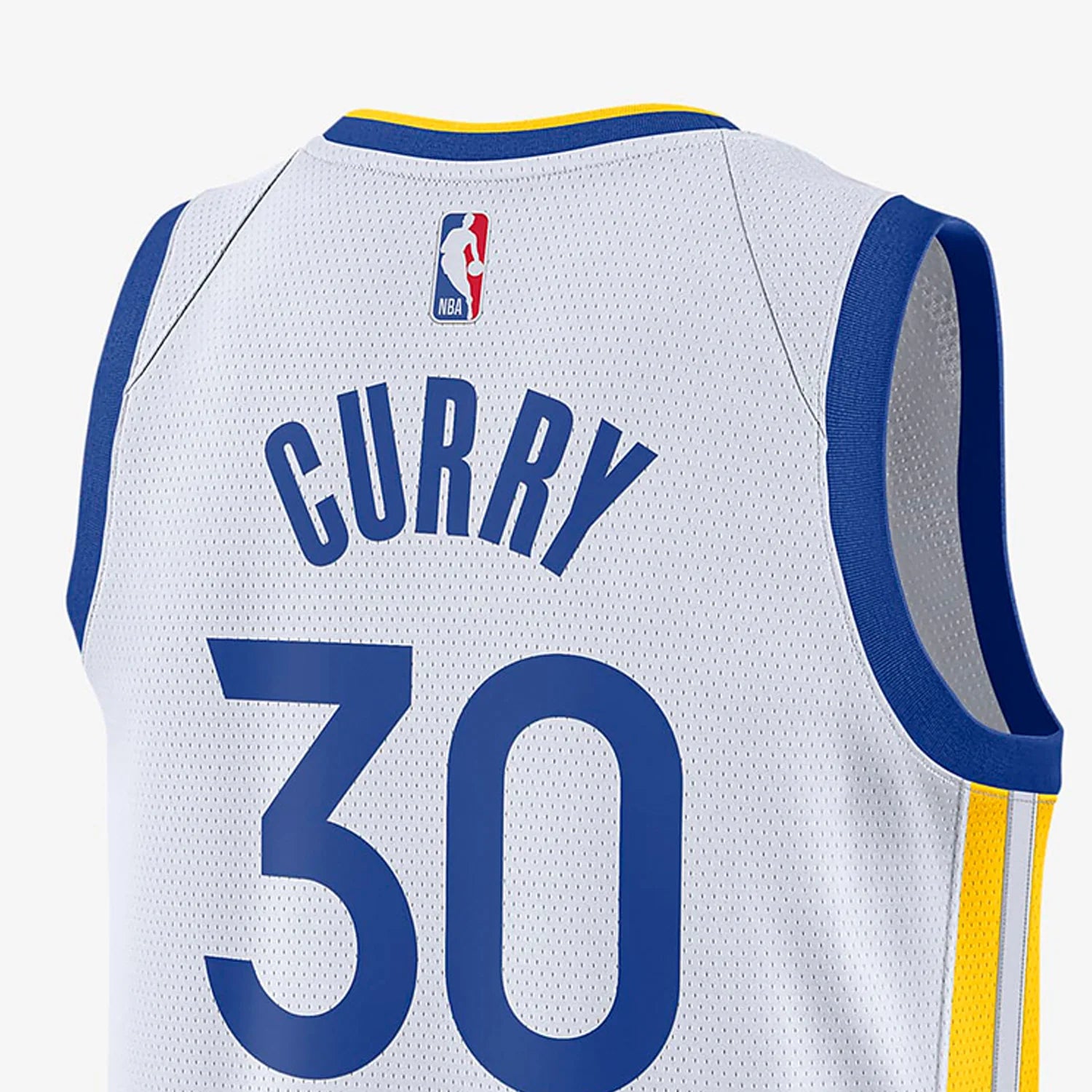 Nike official authentic NBA Golden State Warriors men's basketball sleeveless jersey DN2077-100