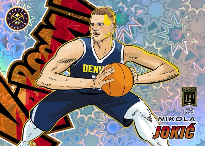Homemade Diy Panini Basketball Star Card Anthony Edwards Nikola Jokic Curry Wembanyama Collection Card Toys Gift