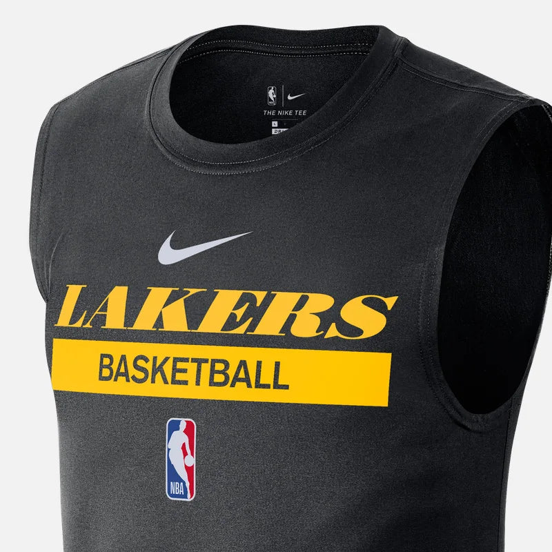 Nike Authentic Dri-FIT NBA Mens Quick-Dry Training Sleeveless T-Shirt DR6771-010