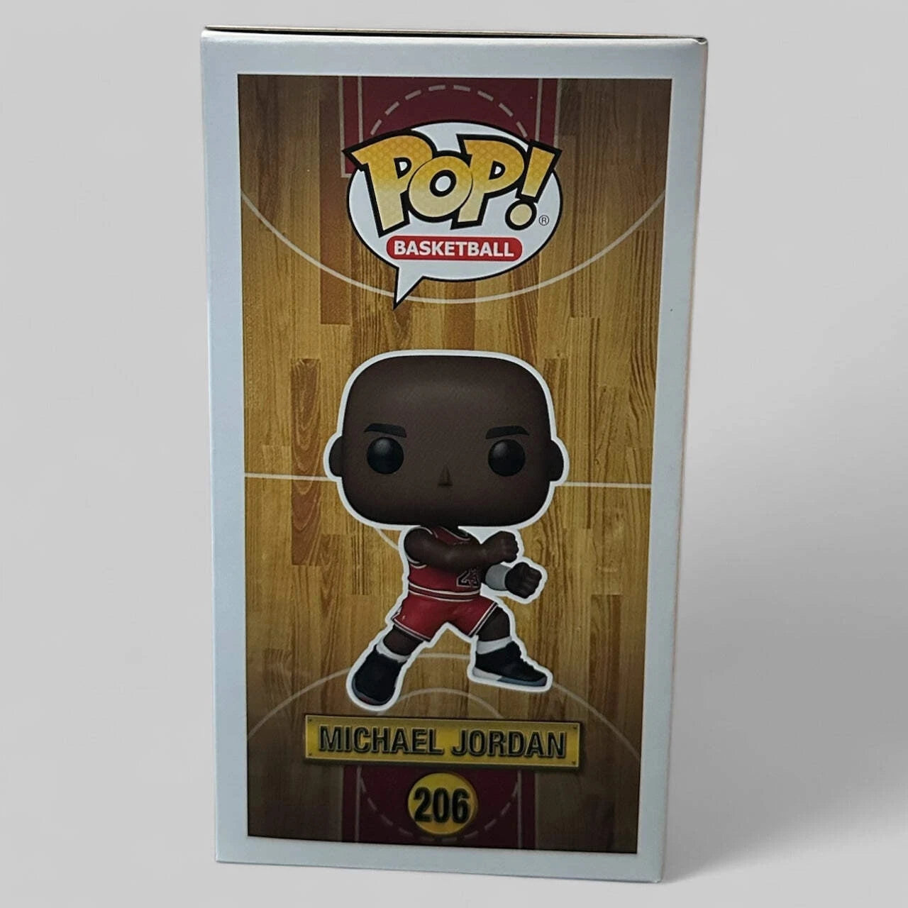 Original Funko Pop! NBA: Bulls Michael Jordan ('89) "The Shot Vinyl Figure Gift Idea Sports Fans for Collectors 86314