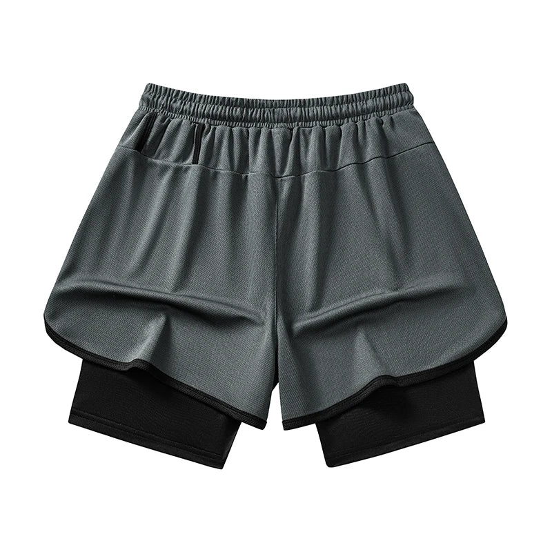 Running Quick-Drying Casual Fashion Fitness Breathable Plus Size Men's Basketball Shorts Casual Sports Summer Loose Half Pants