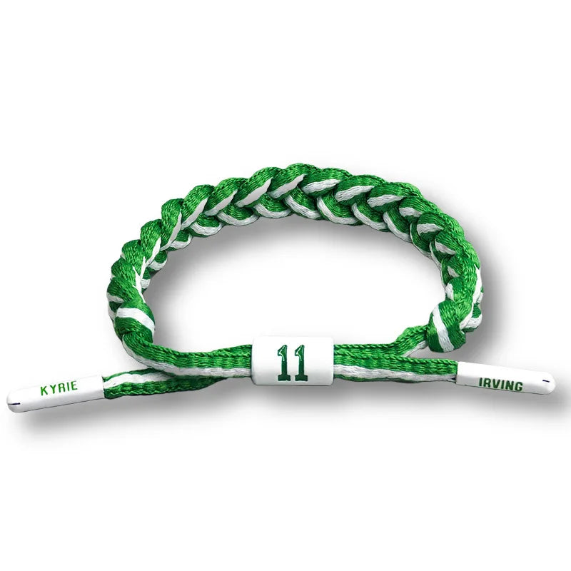 Bracelet Star Knitted Bracelet Kobe James Curry Owen Star Sports Wristband Basketball Bracelet