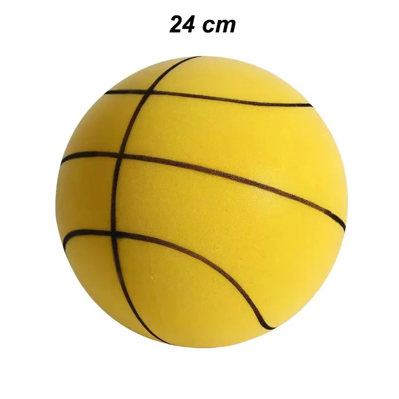Mute Basketballs PU Foam Size 3/5/7 No Noise Basketball Hoop Squeezable Quiet Balls Sports and Entertainment Fast Dropshipping