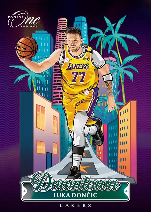 SPORTS DIY homemade 2025 basketball DOWNTOWN Curry James Durant Doncic Wembanyama Tatum Lillard Collectible cards Holiday gifts