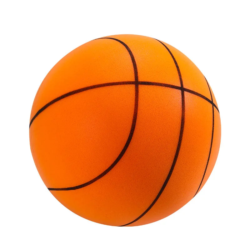 Mute Basketballs PU Foam Size 3/5/7 No Noise Basketball Hoop Squeezable Quiet Balls Sports and Entertainment Fast Dropshipping