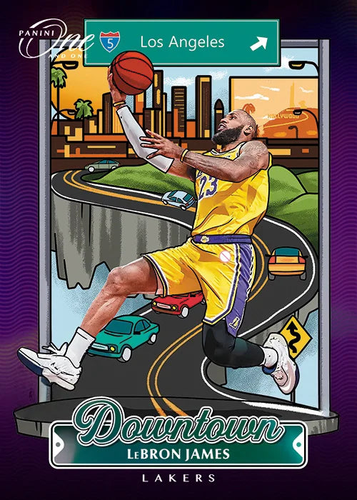 SPORTS DIY homemade 2025 basketball DOWNTOWN Curry James Durant Doncic Wembanyama Tatum Lillard Collectible cards Holiday gifts