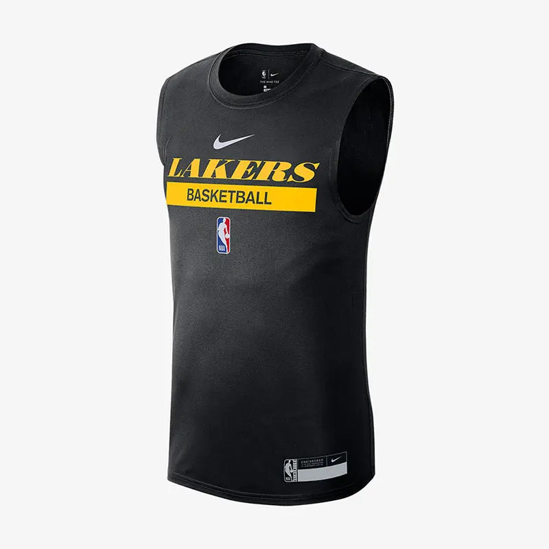 Nike Authentic Dri-FIT NBA Mens Quick-Dry Training Sleeveless T-Shirt DR6771-010