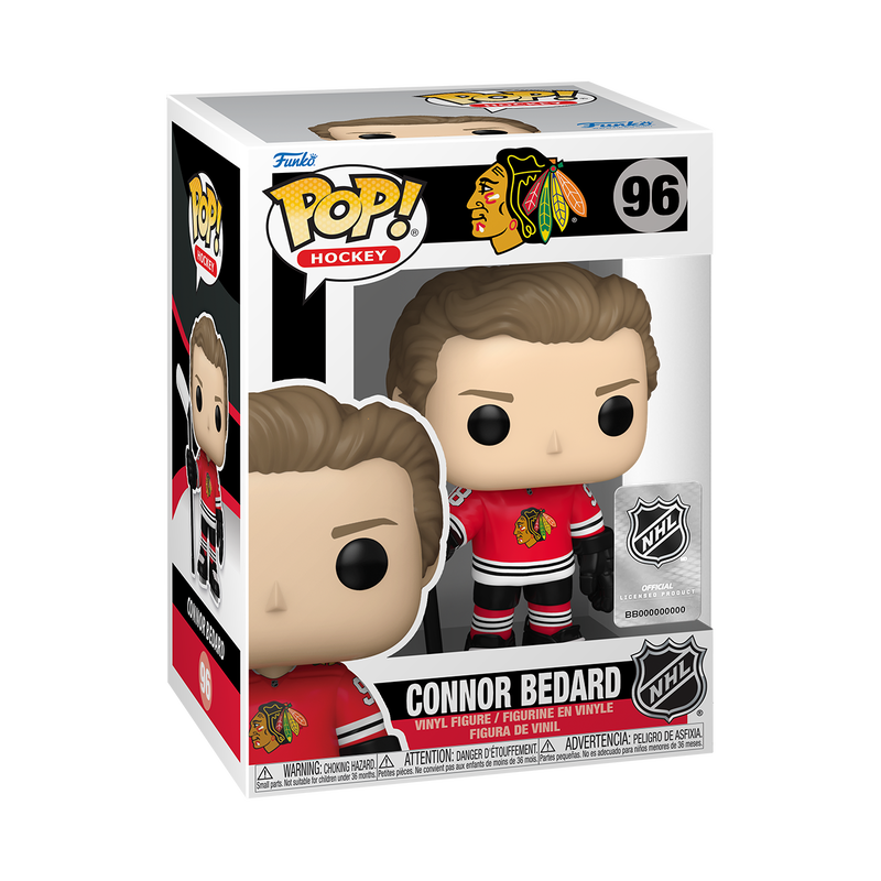 (PRE-ORDER) POP! NHL: Blackhawks- Connor Bedard