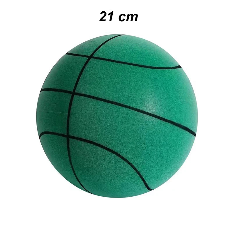 Mute Basketballs PU Foam Size 3/5/7 No Noise Basketball Hoop Squeezable Quiet Balls Sports and Entertainment Fast Dropshipping