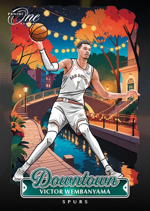 SPORTS DIY homemade 2025 basketball DOWNTOWN Curry James Durant Doncic Wembanyama Tatum Lillard Collectible cards Holiday gifts