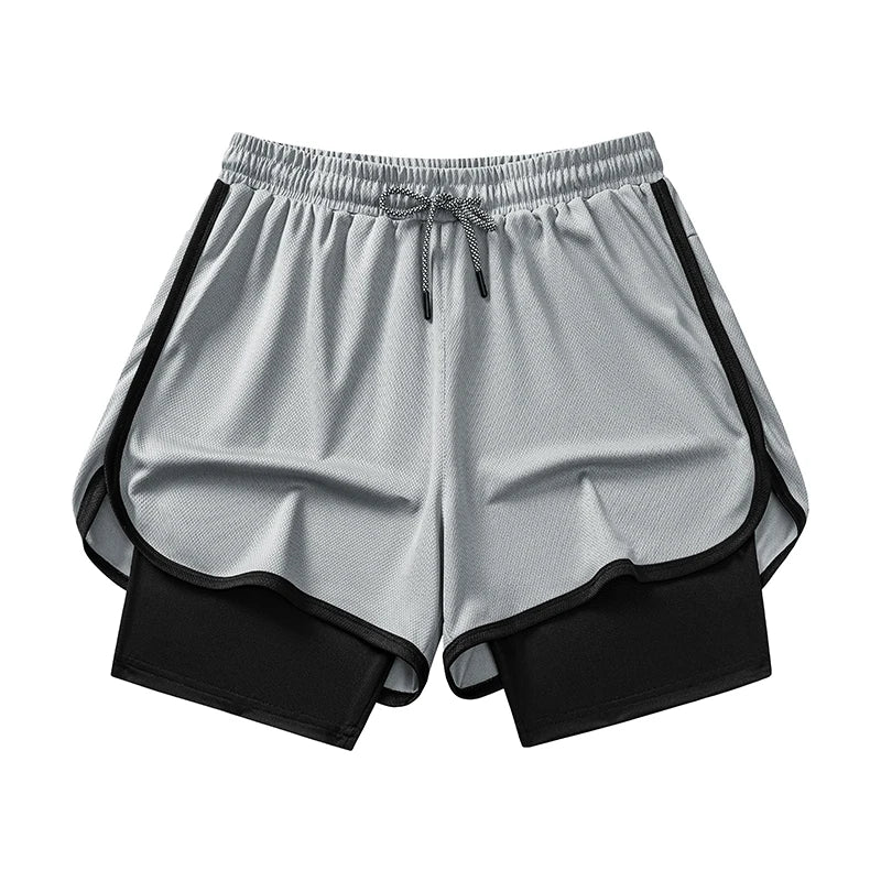 Running Quick-Drying Casual Fashion Fitness Breathable Plus Size Men's Basketball Shorts Casual Sports Summer Loose Half Pants