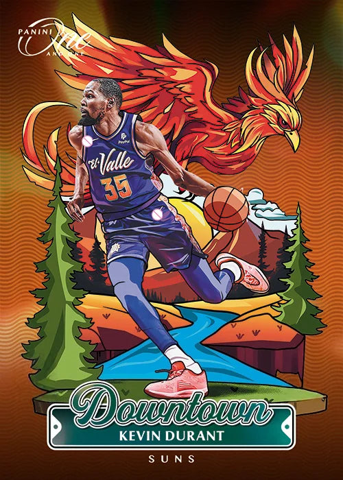 SPORTS DIY homemade 2025 basketball DOWNTOWN Curry James Durant Doncic Wembanyama Tatum Lillard Collectible cards Holiday gifts