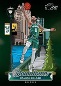 SPORTS DIY homemade 2025 basketball DOWNTOWN Curry James Durant Doncic Wembanyama Tatum Lillard Collectible cards Holiday gifts