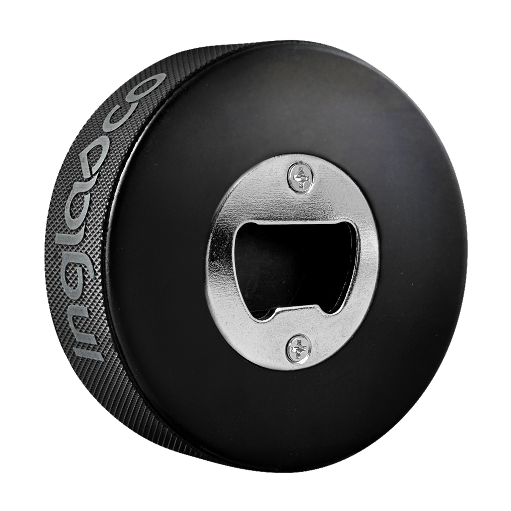 New Jersey Devils Hockey Puck Bottle Opener