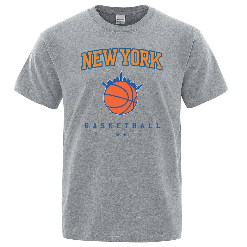 Streetwear Men S Clothing for Nba Basketball Stars High Quality T Shirts Breathable for Summer Popular Hip Hop Tops