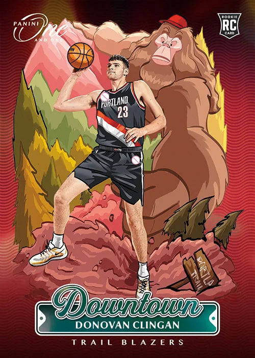 SPORTS DIY homemade 2025 basketball DOWNTOWN Curry James Durant Doncic Wembanyama Tatum Lillard Collectible cards Holiday gifts