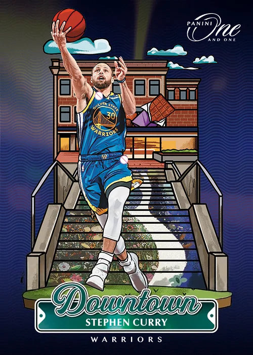 SPORTS DIY homemade 2025 basketball DOWNTOWN Curry James Durant Doncic Wembanyama Tatum Lillard Collectible cards Holiday gifts