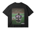Randy Moss Vintage Washed NFL Style Long Sleeve Shirt