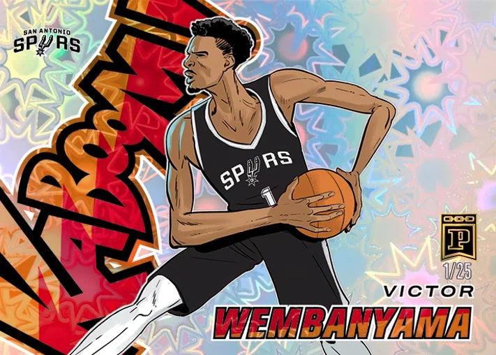 Homemade Diy Panini Basketball Star Card Anthony Edwards Nikola Jokic Curry Wembanyama Collection Card Toys Gift