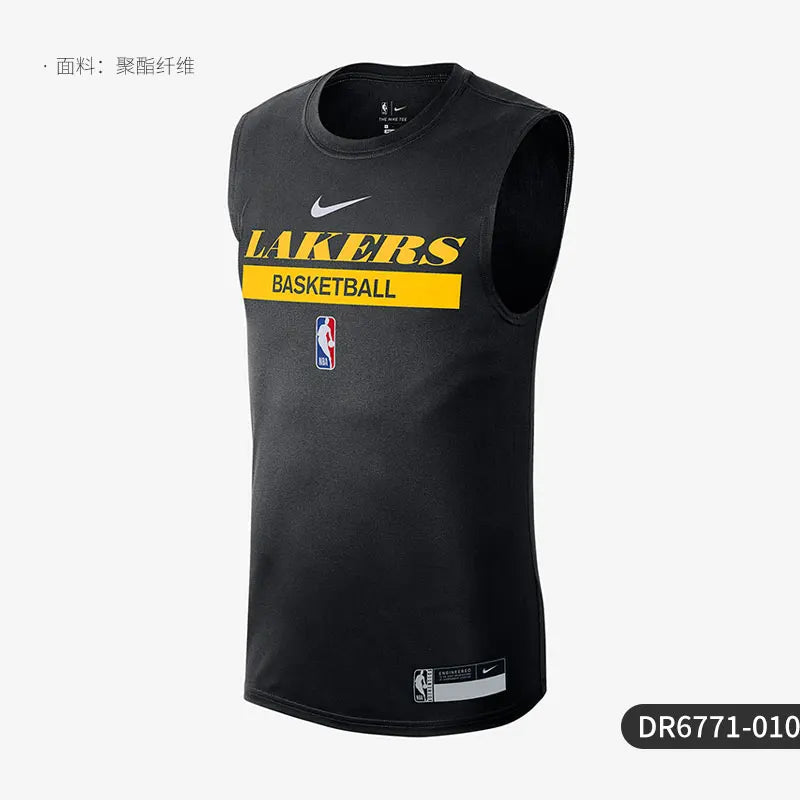 Nike Authentic Dri-FIT NBA Mens Quick-Dry Training Sleeveless T-Shirt DR6771-010