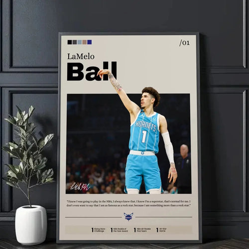 Basketball Star Embiid, James, Ball NBA Poster Decorative Painting Modern Home Wall Art Fans Souving Room Decoration Aesthetics
