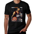 Slam Magazine Issue 42 Allen Iverson T-Shirt street wear T-shirts oversize anime plain black t shirts men