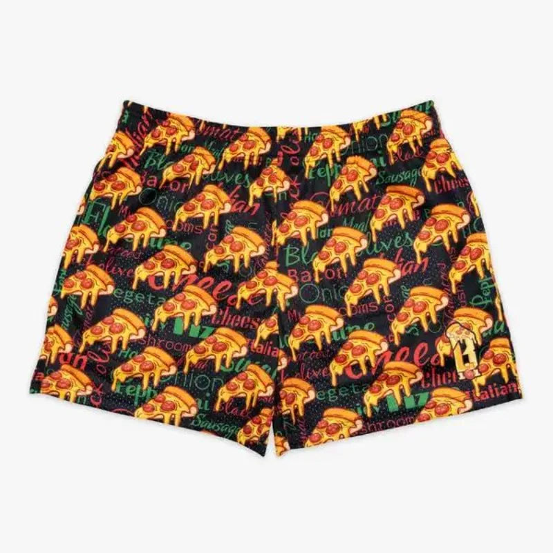 2026 New Summer Men Basketball Shorts Men's Sweatpants Loose Shorts Quick Dry Outdoor Sports Shorts Oversized Mesh Shorts