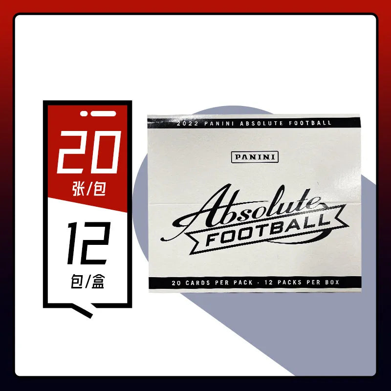 22 Season Panini NFL Absolute Football Fat Pack, Official Collector Break Surprise Pack Set Hot Rare Autograph & Rookie Cards