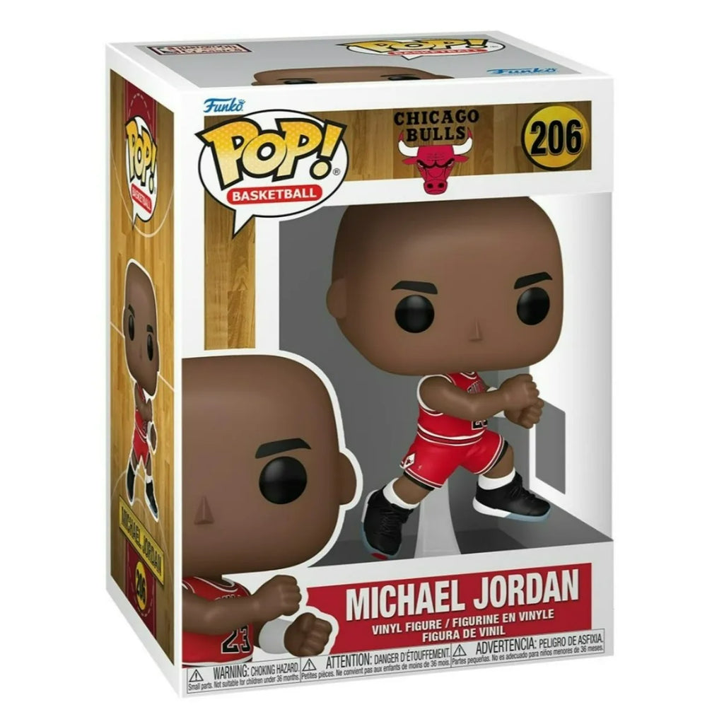 Original Funko Pop! NBA: Bulls Michael Jordan ('89) "The Shot Vinyl Figure Gift Idea Sports Fans for Collectors 86314