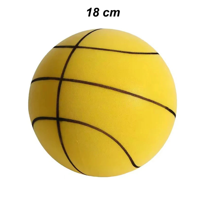 Mute Basketballs PU Foam Size 3/5/7 No Noise Basketball Hoop Squeezable Quiet Balls Sports and Entertainment Fast Dropshipping