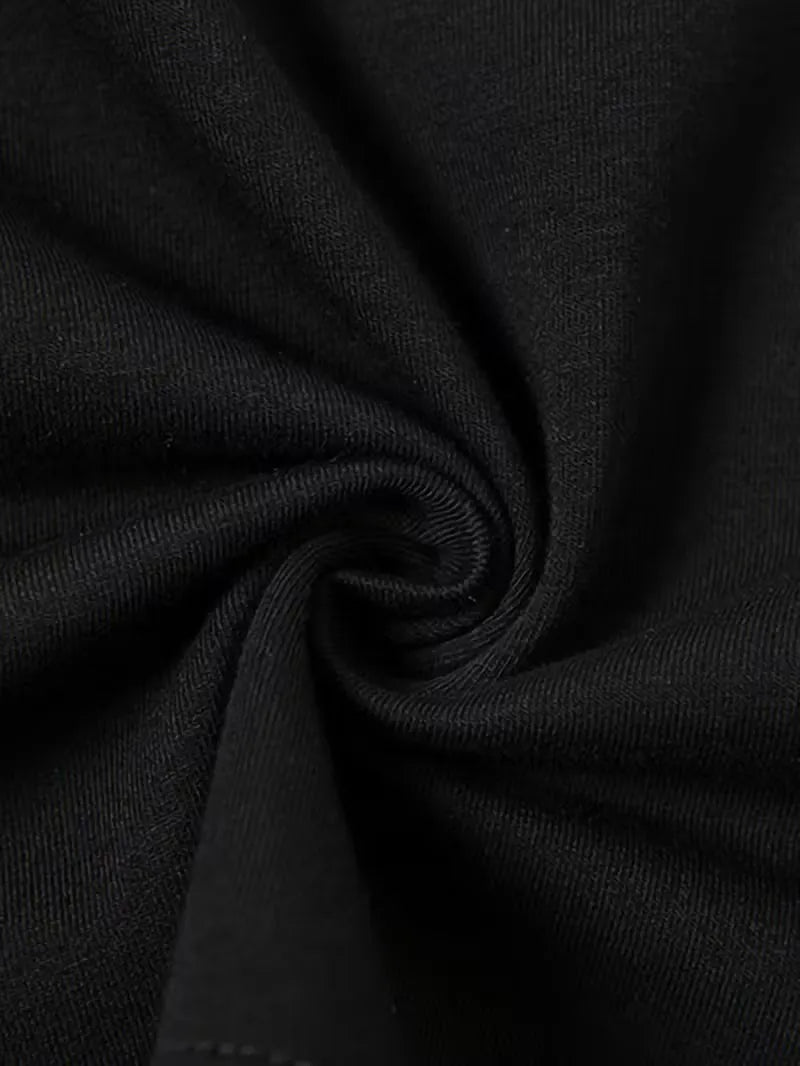Men's Basketball Pattern Summer Casual Round Neck Short T-shirt