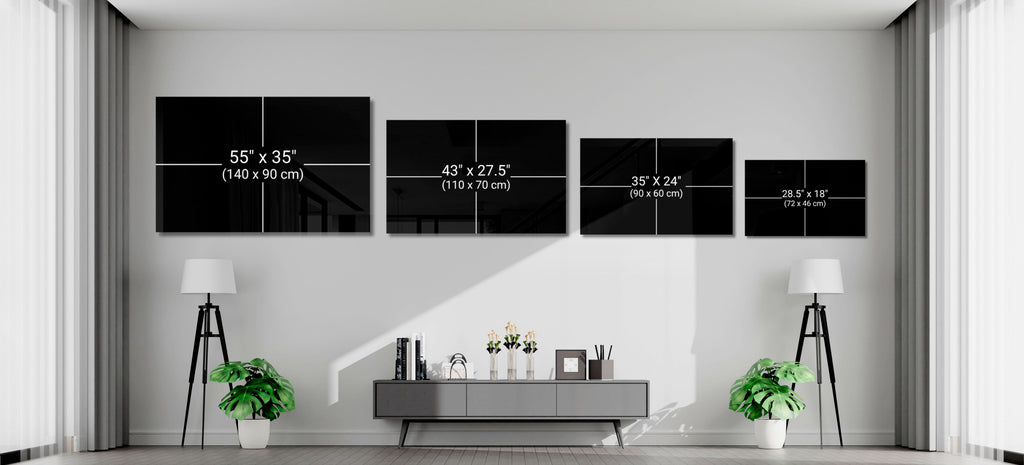 NFL - Mahomes x Brady Glass Wall Art || Designer Collection